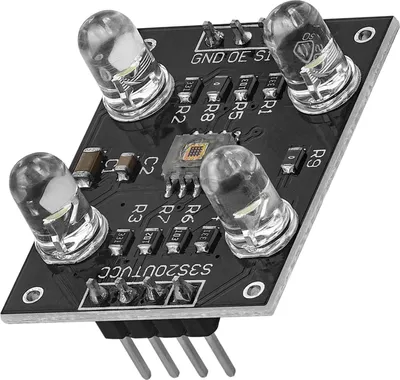 Image de Capteurs AZ-Delivery TCS3200 Capteur de couleur TCS230 Module de capteur de couleur, 1 capteur