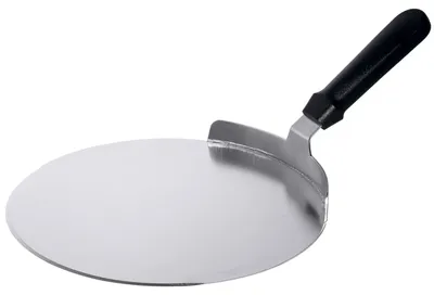 Produktbild von Pizzaheber, Pizzaschieber, rund, Ø 25,5 cm, Edelstahl mit Kunststoffgriff
