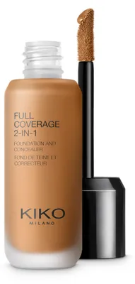 Imagen del producto de O105 Kiko Milano: Base de maquillaje y corrector 2 en 1 de cobertura total