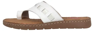 Produktbild von Jana Relax Zehentrenner in Übergrößen Weiß 8-8-27108-26 100 große Damenschuhe