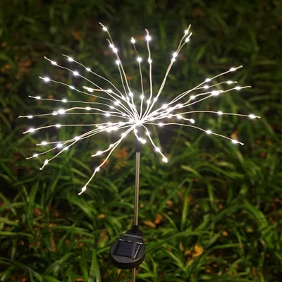 Produktbild von Solarlampe Terrasse Weihnachtsbeleuchtung Feuerwerk LED 90LED
