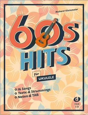 Produktbild von 60s Hits für Ukulele
