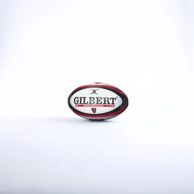 Zdjęcie produktu dla Replika piłki rugby Gilbert, rozmiar 5 - wielokolorowa piłka sportowa