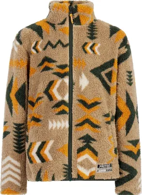 Produktbild von Protest Kinder Fleece PRTMalton Kale green : 176 Größe: 176