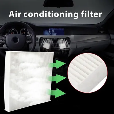 Zdjęcie produktu dla Filtr klimatyzacji kabinowy 68079487AA Zamiennik do GRAND CHEROKEE IV