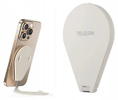 Image de Telesin Support de téléphone magnétique MagSafe extensible pour bureau