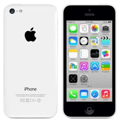 Produktbild von Apple iPhone 5c, 10,2 cm (4"), 1136 x 640 Pixel, 8 GB, 8 MP, iOS 7, Weiß