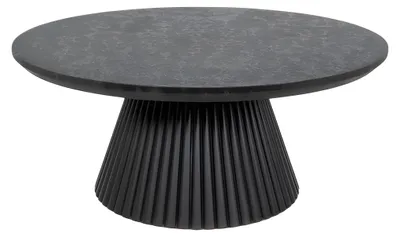 Immagine prodotto di Tavolo in legno nero dal design moderno
