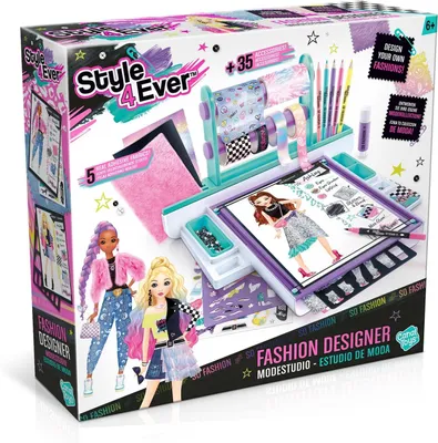 Image de Jouets – Style 4 Ever – Studio de création de mode – Conception de mode – À partir de 6 ans – OFG 276, blanc