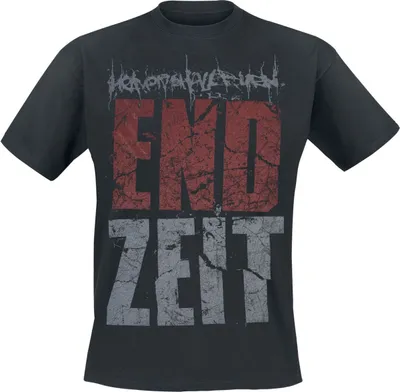 Produktbild von Heaven Shall Burn T-Shirt Herren Endzeit schwarz XXL