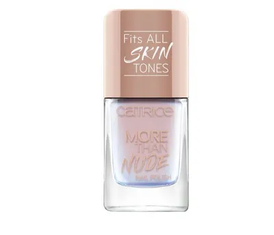 Zdjęcie produktu dla CATRICE More Than Nude, 10,5 ml, Rowy, Shimmer Pinky Swear, Kolorujcy, Butelka, Szczotka