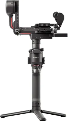Produktbild von DJI RS 2 Pro Combo, Handkamerastabilisator, Schwarz, 1/4", Universal, 360, 0 - 360