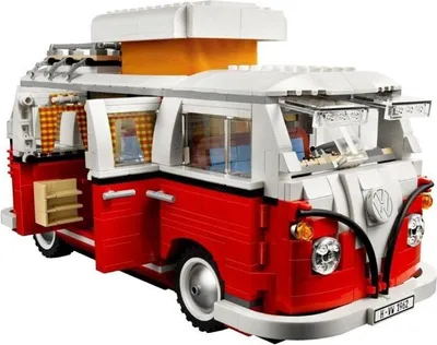 Produktbild von Lego Volkswagen T1 Campingbus 10220