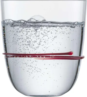 Produktbild von Zwiesel 6 Stück a 2 Stck. BECHER AURA 42 ROT 121687 + Geschenk  handmade