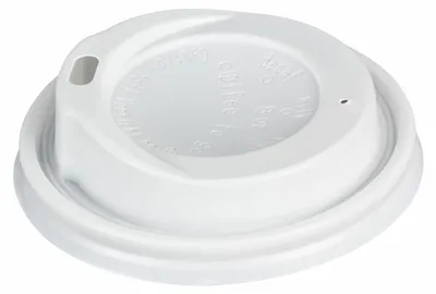 Produktbild von 200x Domdeckel passend für Pappbecher - "Coffee to go" - 200ml mit 80mm Ø
