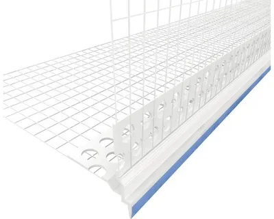 Obrázek produktu pro Profil nadokenní Bravo s perlinkou 6 mm délka 2,4 m plast