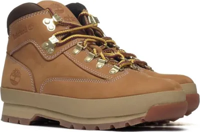 A pair of Timberland Euro Hiker Mid Boots.
