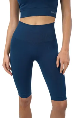 Image de Stark Soul® Short cycliste, leggings, taille haute - Bleu marine - M