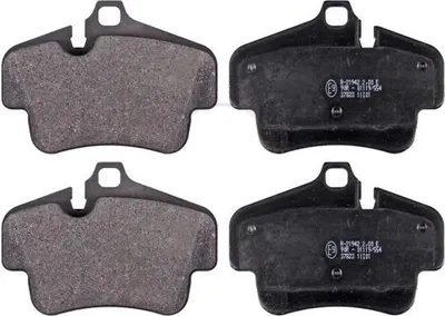 Produktbild von Bremsbelagsatz für Verschleißwarnanzeige 16,8 mm A.B.S. für u.a. PORSCHE 911