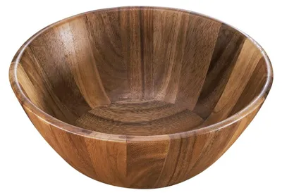 Productafbeelding van Zassenhaus salade-/fruitschaal, acaciahout, rond, 30 cm