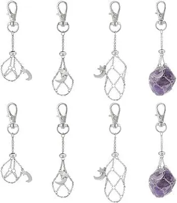 Imagen del producto de Soportes para collares tipo "Kristal Steen Halter" para joyería, ideales para la creación de collares y accesorios, así como para regalos, fabricación y reparación