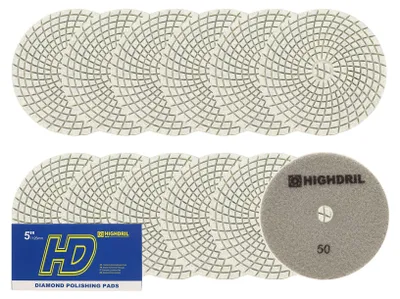 Obrázek produktu pro Broušení diamantových kotoučů, 12 kusů, 125 mm