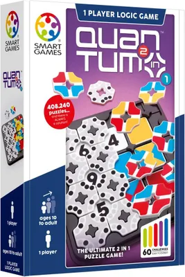 Obrázek produktu pro SmartGames Quantum 2 in 1, Tajná skřínka, 10 rok/roky