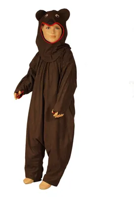 Produktbild von U Wiktora Kinder Bärenkostüm Grizzly Verkleidung
