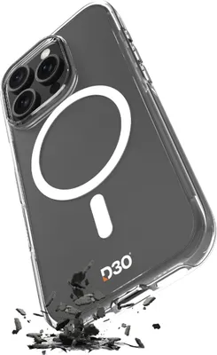 Produktbild von SBS PUIPC16P67IMPCLD3OTR, Cover, Apple, iPhone 16 Pro Max,, 15,5 cm (6.1"), Transparent