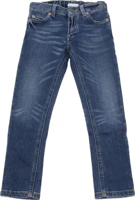 Zdjęcie produktu dla 9634V jeans bimbo DOLCE&GABBANA JUNIOR blue denim trouser kid