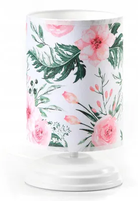 Image de Lampe de chevet métal SkyLighting Baracuda Kids abat-jour motifs LED