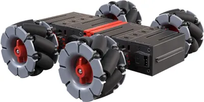 Immagine prodotto di Fischertechnik Maker Kit Omniwheels, kit auto robot, ruote Mecanum, 201 pezzi, da 14 anni