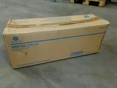Immagine prodotto di Unità tamburo Konica Minolta DR-612K A0TK0RD nera per Bizhub 552/652