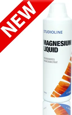 Produktbild von Magnesium Liquid EXTRA STARK 500 ml | Hochdosiert pro 25 ml = 324 mg Magnesiumcitrat | Magnesium flüssig | Mit fruchtig leckeren Orangen Geschmack | Mineralien, Mineralstoffe, Vitalstoffe, Muskelkontraktion, Auch zu finden unter: Magnesium citrat, tabletten, pulver