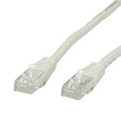 Produktbild von VALUE Patchkabel Cat.5e (Class D) UTP, grau, 0,5 m
