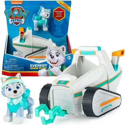 Obrázek produktu pro Spin Master Psi Patrol Everest Sněžný skútr se figurkou