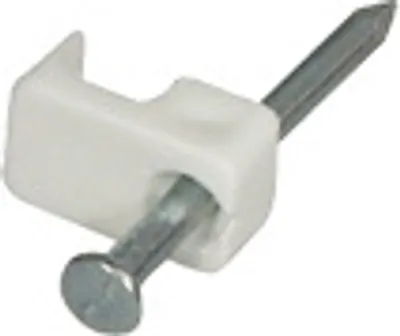 Produktbild von Transmedia Flachschelle; für Kabel NYFAZ 2 x 4 mm, weiß, KS 5-100 WK