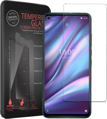 Produktbild von 2x Conie Glasfolie für Wiko View 5 Displayschutz Folie Panzer Glas Premium Schutzfolie Set Blasenfrei