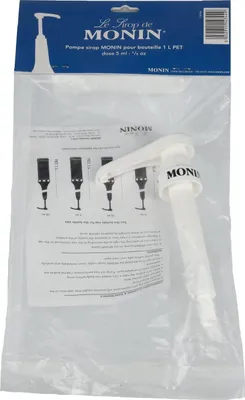 Image de Monin Pumpe pour Sirup 1l