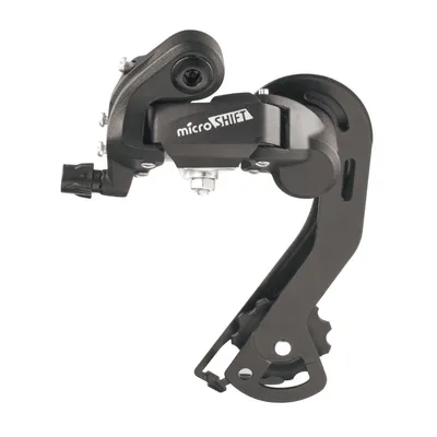Obrázok produktu pre MicroSHIFT MTB zadná prehadzovačka, dlhá klietka, 2/3x6/7 rýchlostí čierna