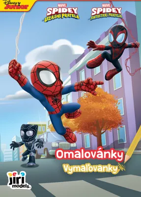 Obrázek produktu pro Spidey - Omalovánky A5