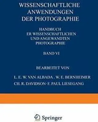 Obrázek produktu pro Wissenschaftliche Anwendungen der Photographie