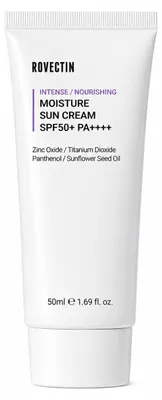 ROVECTIN Intense Moisture Sun Cream SPF50+, 50 ml – Sonnenschutz