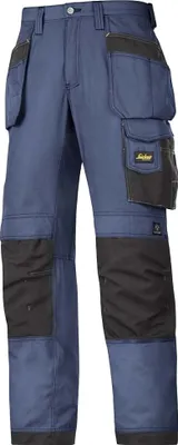 Immagine prodotto di Snickers Workwear Herren Tubo Ripstop RW4449 (L30 x Standard) (Marineblau/Schwarz)