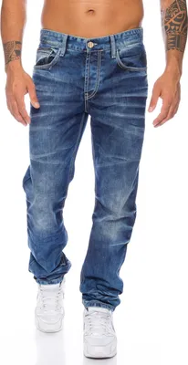 Produktbild von Cipo & Baxx Herren Jeans BJ3280 Blau, W38/L32