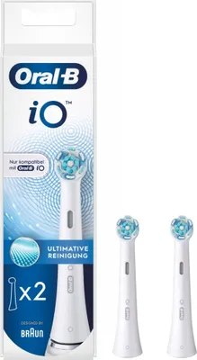 Produktbild von Oral-B DAM-0003600 Ersatz-Zahnbürsten Ultimative Reinigung weiß