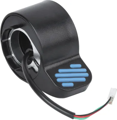 Immagine prodotto di Accessorio acceleratore universale per scooter elettrico XIAOMI Ninebot ES1 ES2 ES3 ES4 Nero