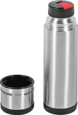 Produktbild von Emsa Mobility Iso-Flasche, Schwarz-Anthrazit, 0,5 L, 509237