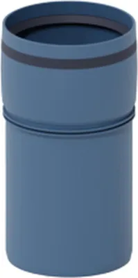 Produktbild von POLOPLAST POLO-KAL XS Steckmuffenrohr DN 110/150, Stange mit 150mm, 1 Stk.