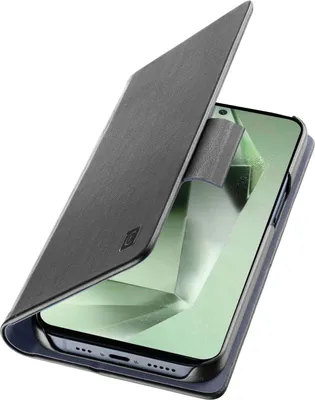 Produktbild von Cellularline Book Case fr Samsung S24 FE Black